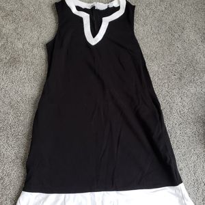 New York and Company Sleeveless Dress Medium